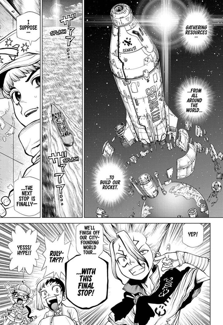 Read Dr. Stone en Manga Online