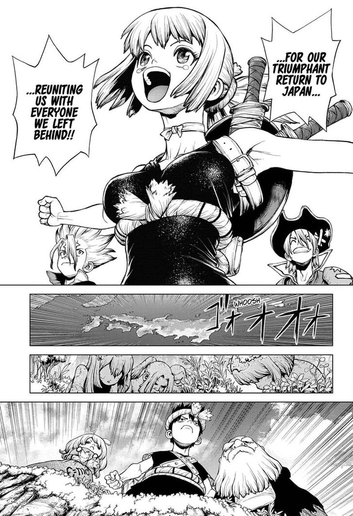 Read Dr. Stone en Manga Online
