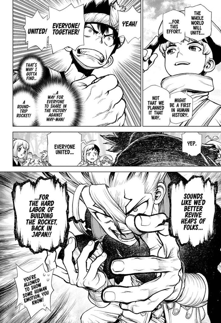 Read Dr. Stone en Manga Online