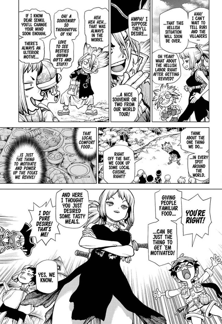 Read Dr. Stone en Manga Online