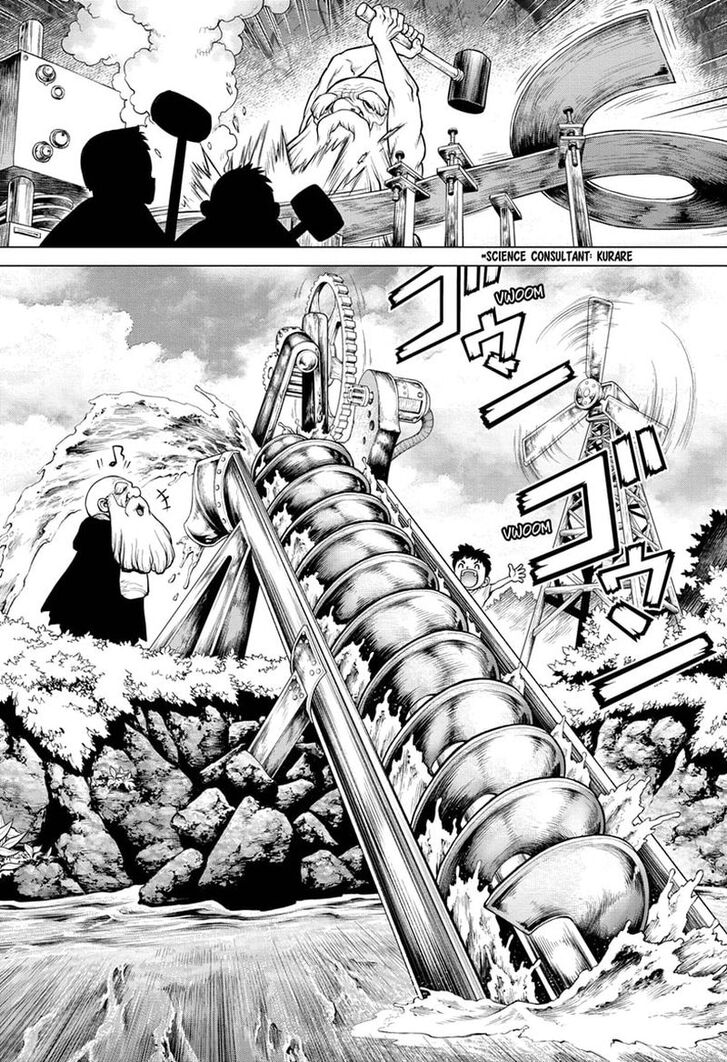 Read Dr. Stone en Manga Online