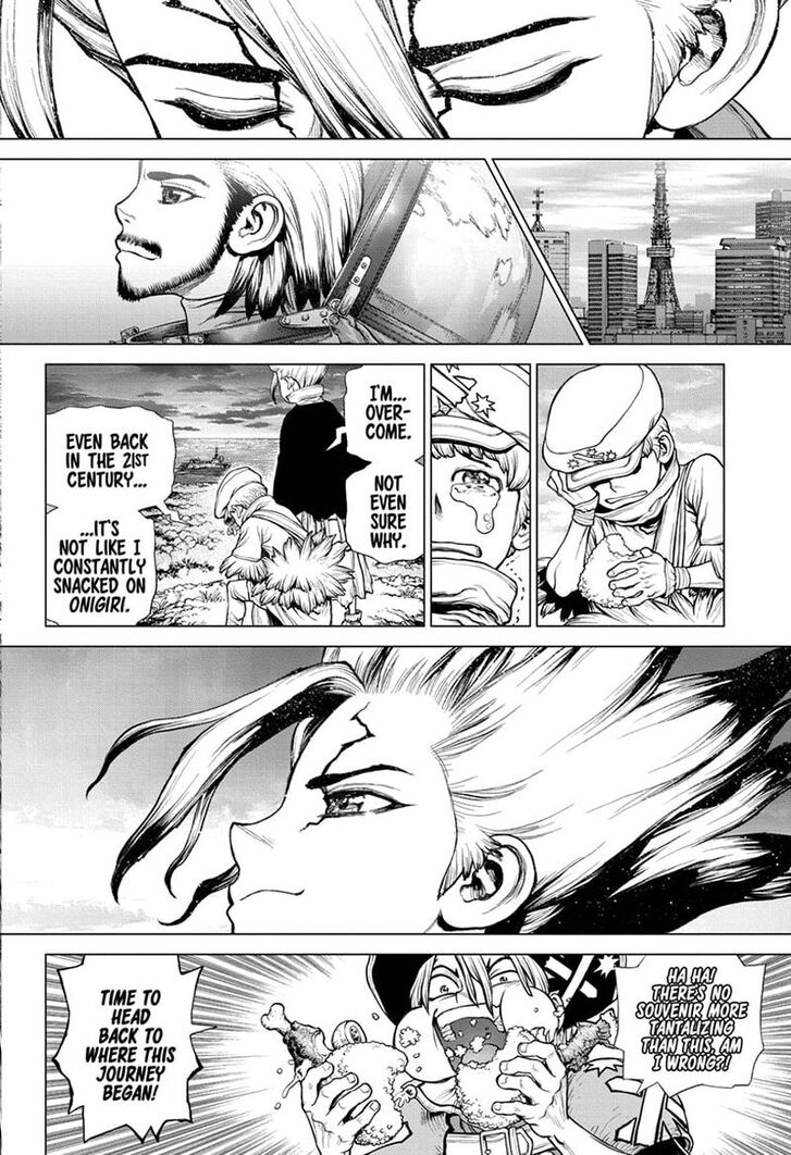 Read Dr. Stone en Manga Online