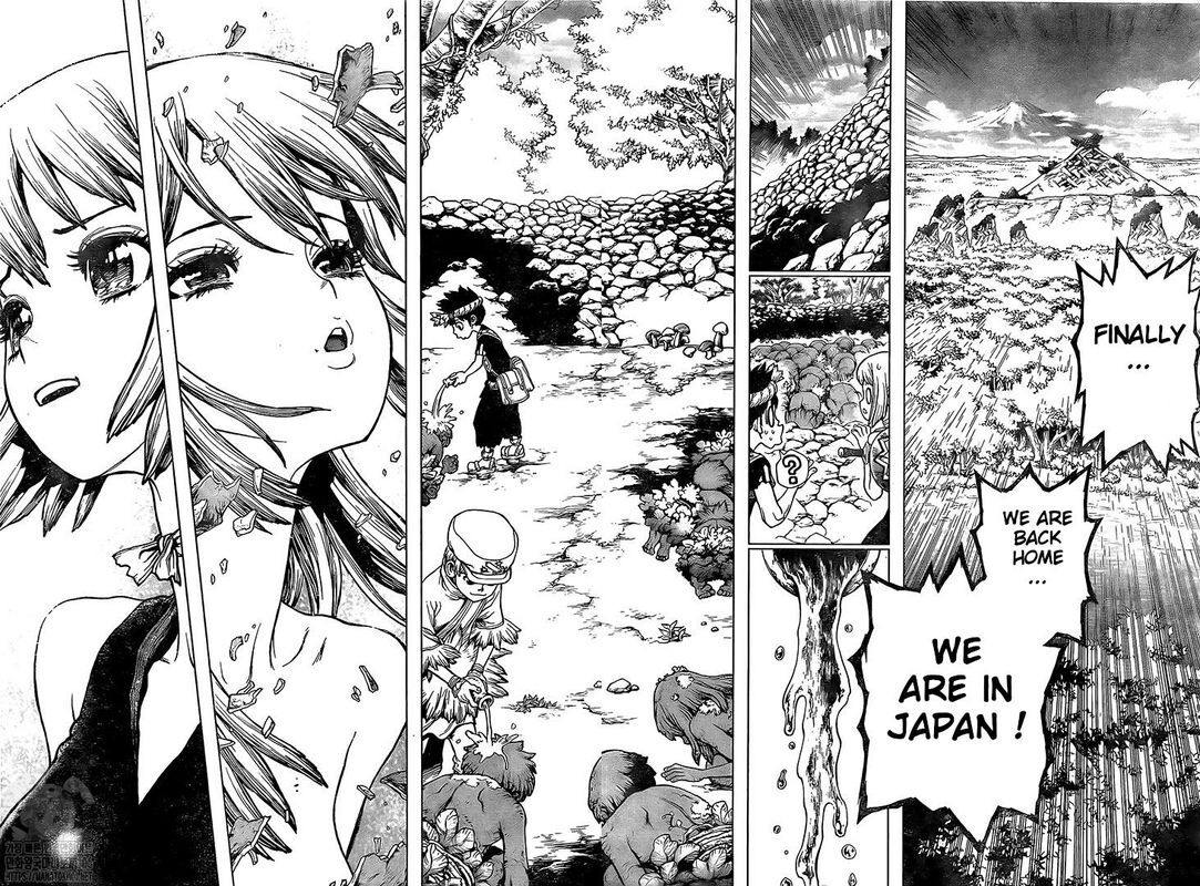 Read Dr. Stone en Manga Online