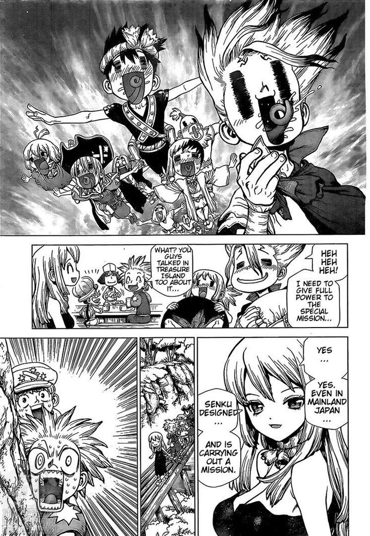 Read Dr. Stone en Manga Online