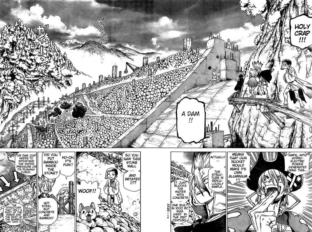 Read Dr. Stone en Manga Online