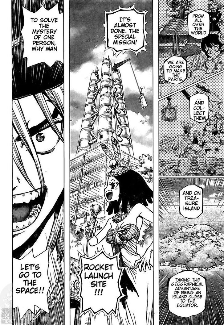 Read Dr. Stone en Manga Online