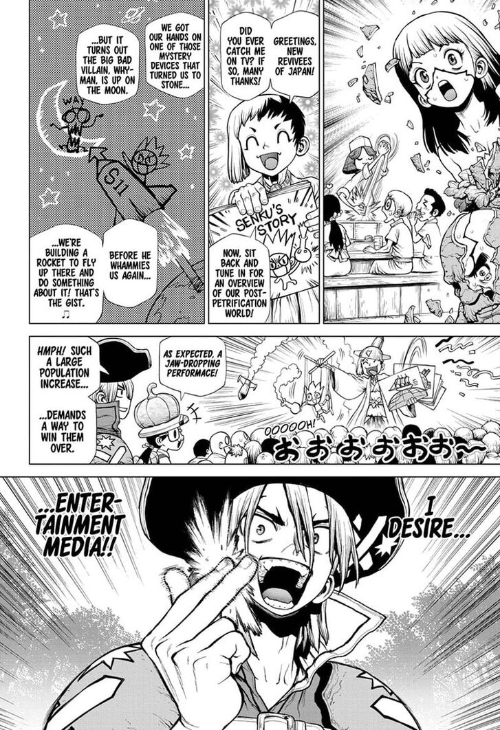 Read Dr. Stone en Manga Online