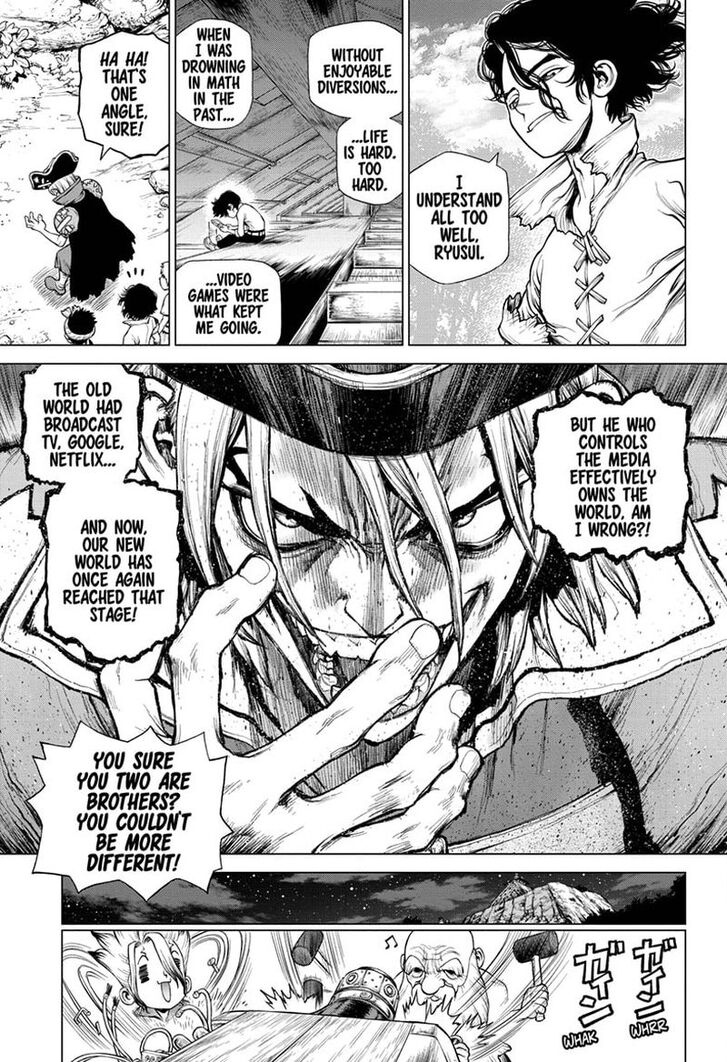 Read Dr. Stone en Manga Online