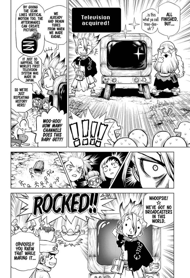 Read Dr. Stone en Manga Online