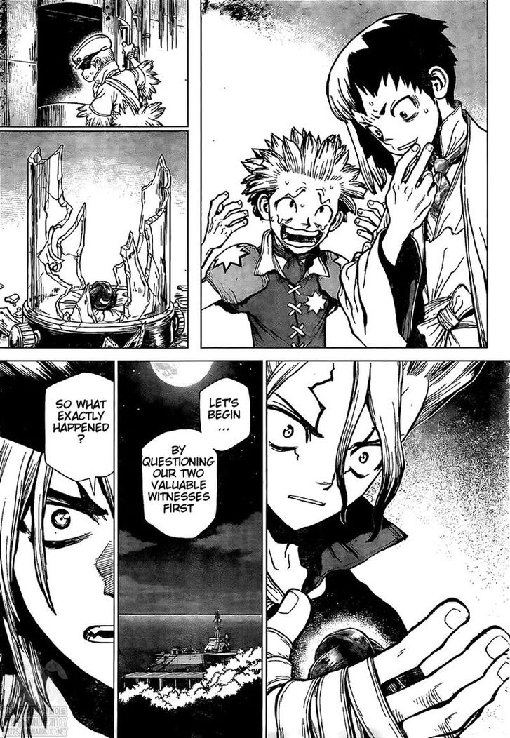 Read Dr. Stone en Manga Online