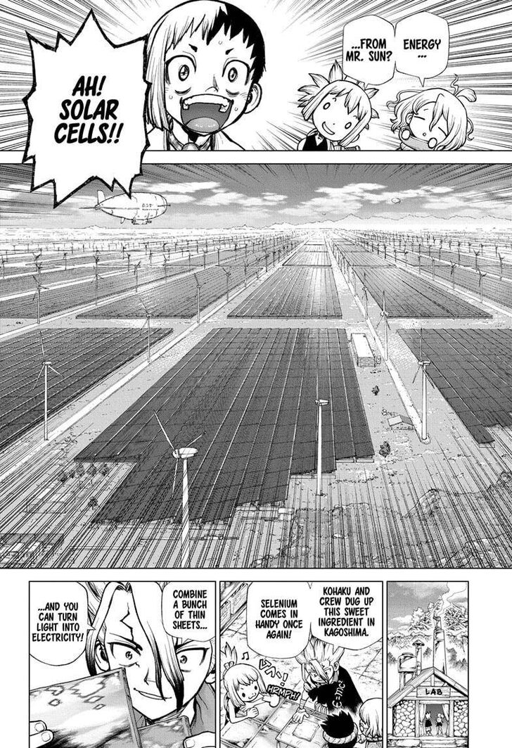 Read Dr. Stone en Manga Online