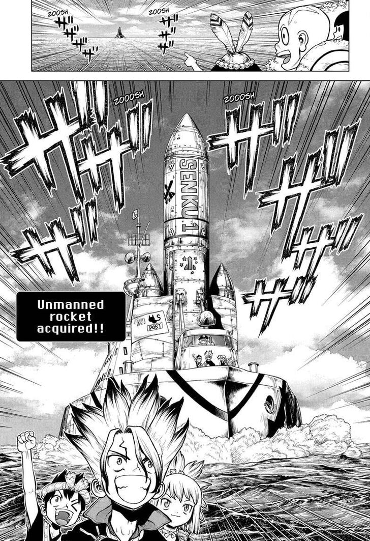 Read Dr. Stone en Manga Online