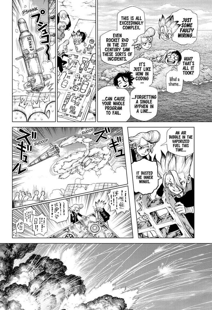 Read Dr. Stone en Manga Online