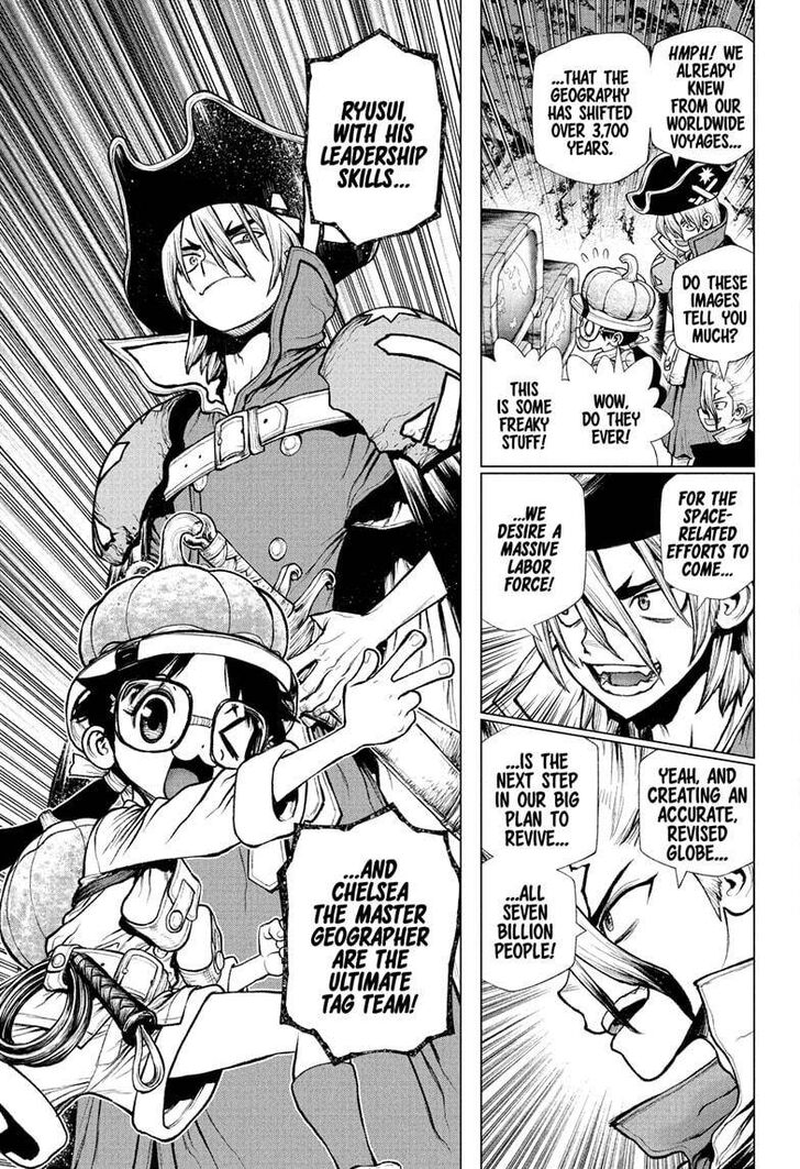 Read Dr. Stone en Manga Online