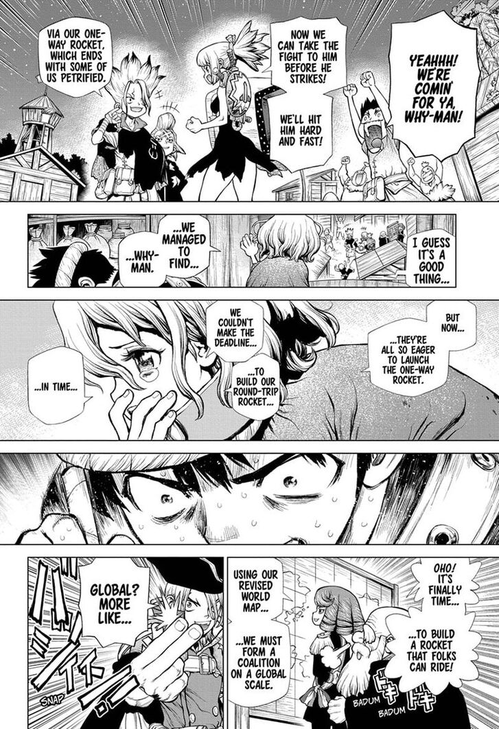 Read Dr. Stone en Manga Online