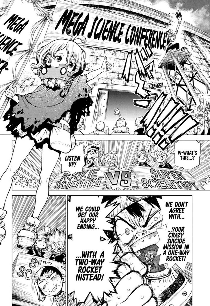 Read Dr. Stone en Manga Online