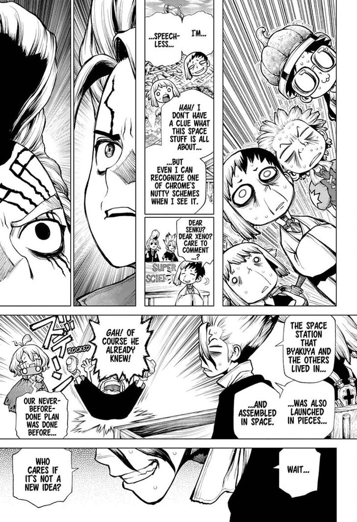 Read Dr. Stone en Manga Online