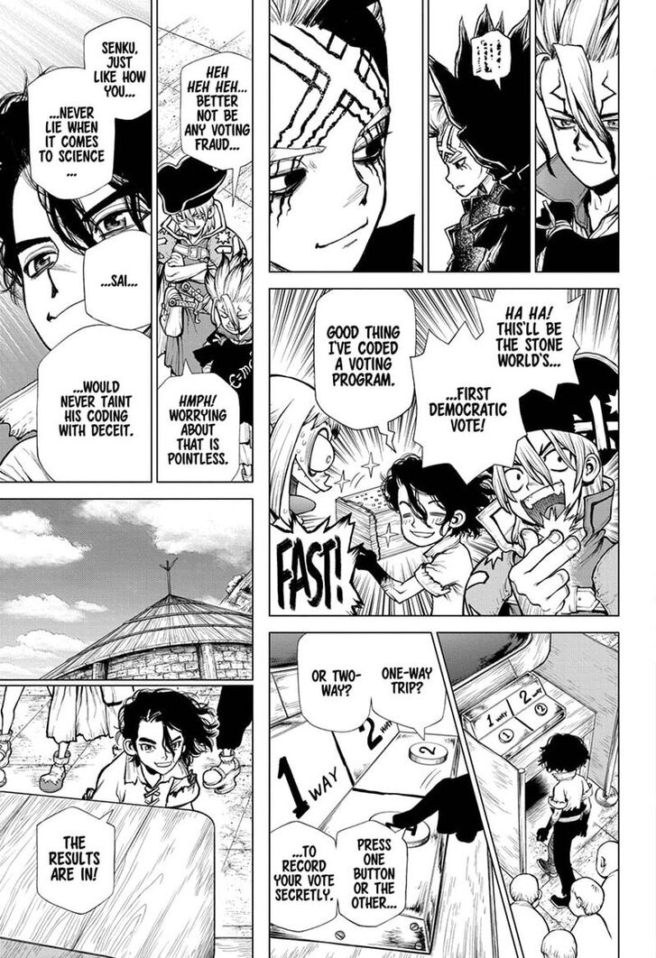Read Dr. Stone en Manga Online