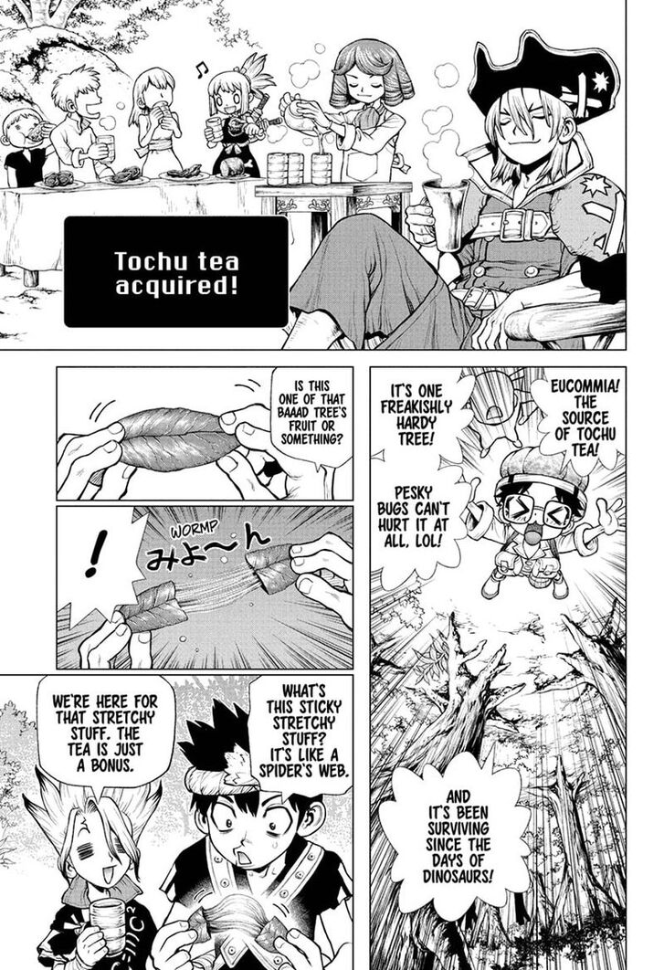 Read Dr. Stone en Manga Online