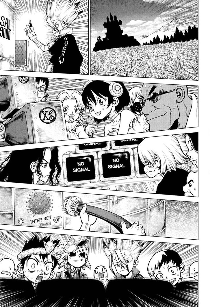Read Dr. Stone en Manga Online