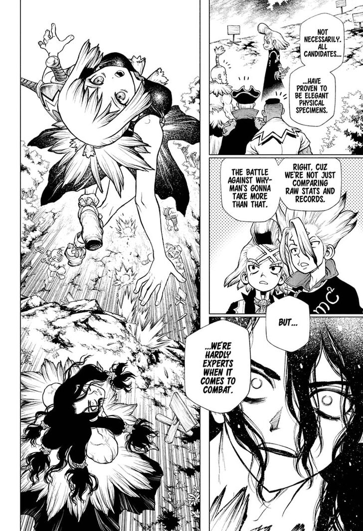 Read Dr. Stone en Manga Online