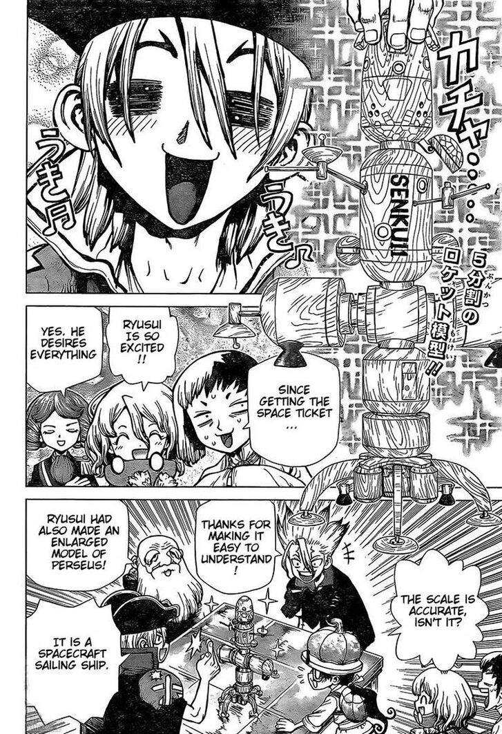 Read Dr. Stone en Manga Online