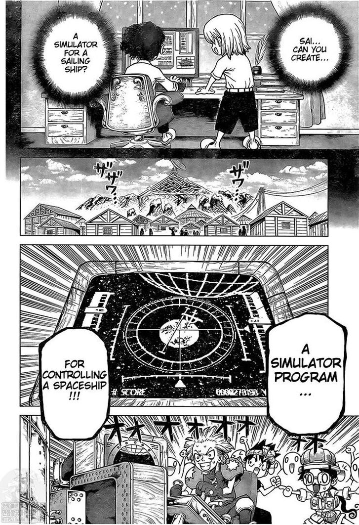 Read Dr. Stone en Manga Online