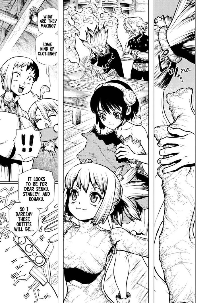 Read Dr. Stone en Manga Online