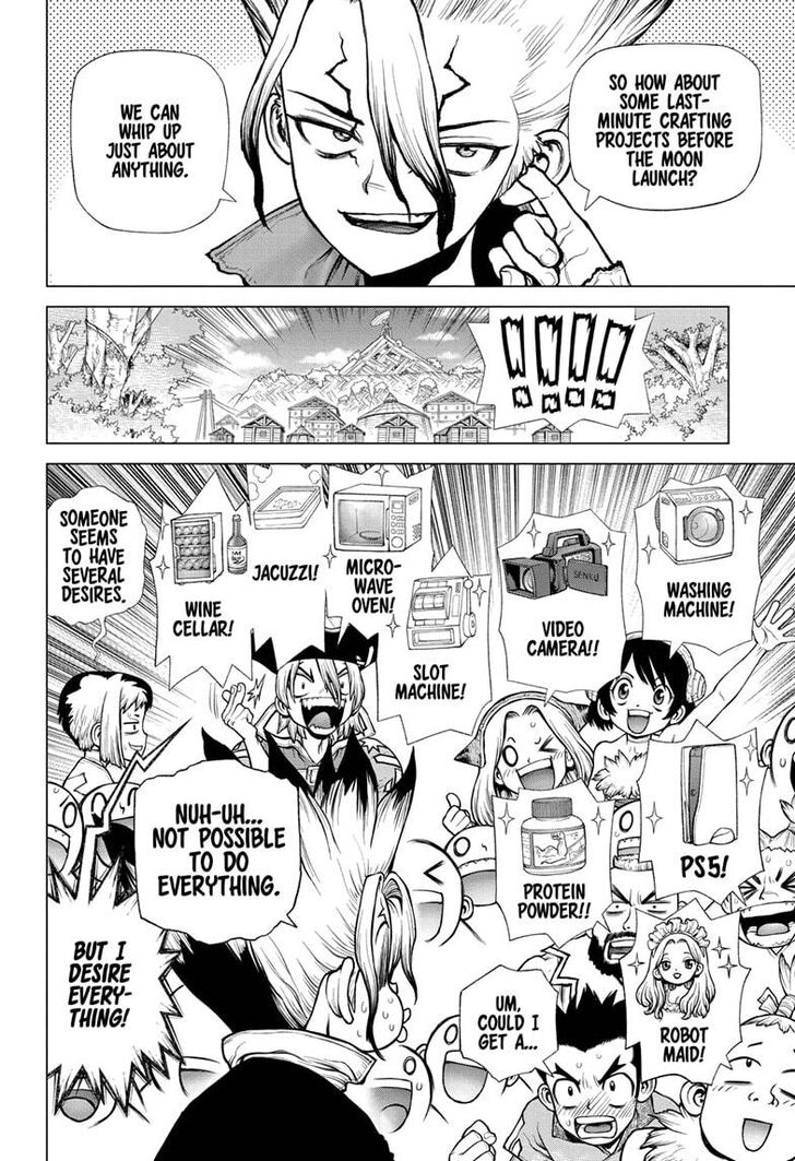 Read Dr. Stone en Manga Online