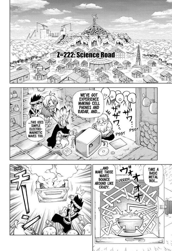 Read Dr. Stone en Manga Online