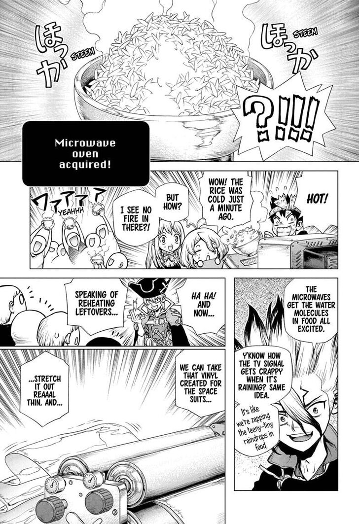 Read Dr. Stone en Manga Online