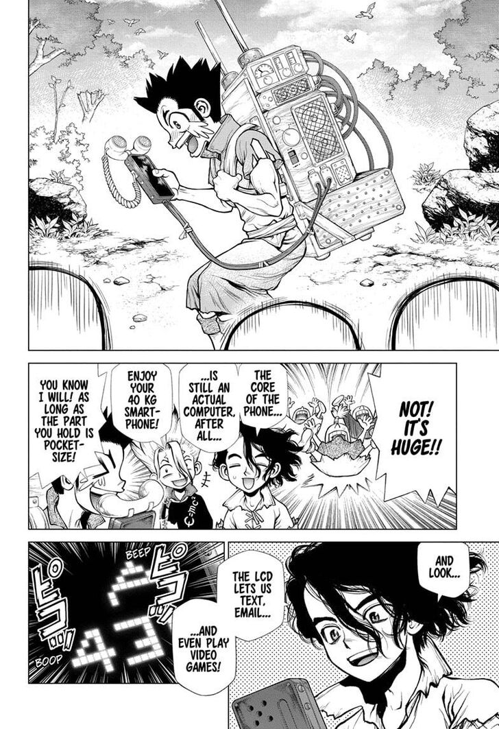 Read Dr. Stone en Manga Online