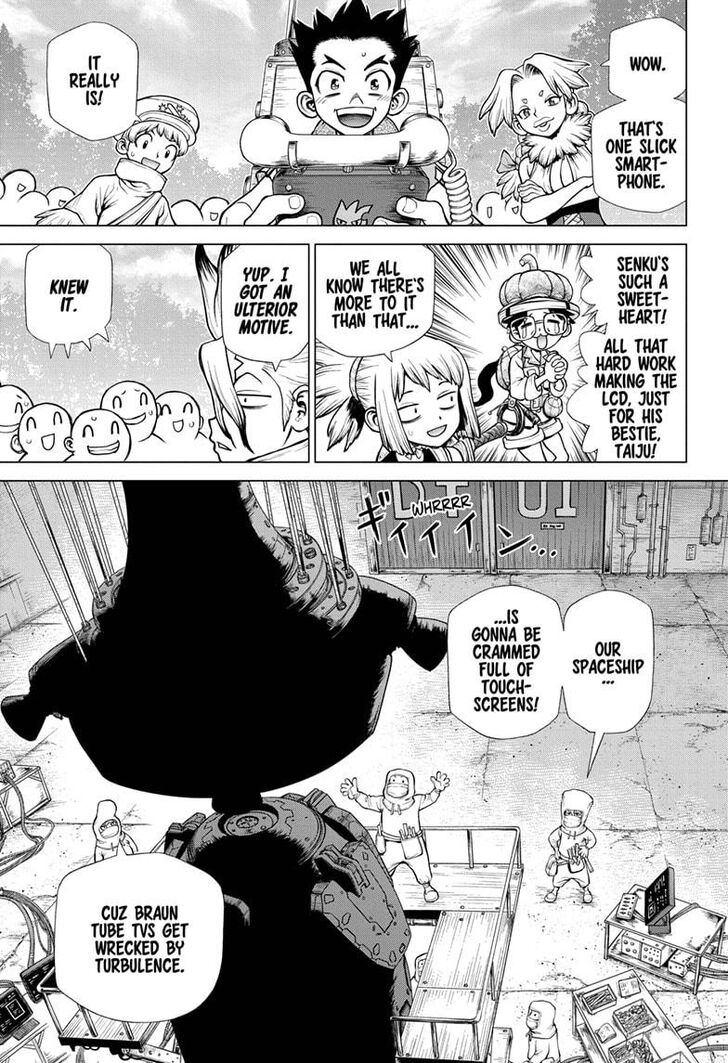 Read Dr. Stone en Manga Online