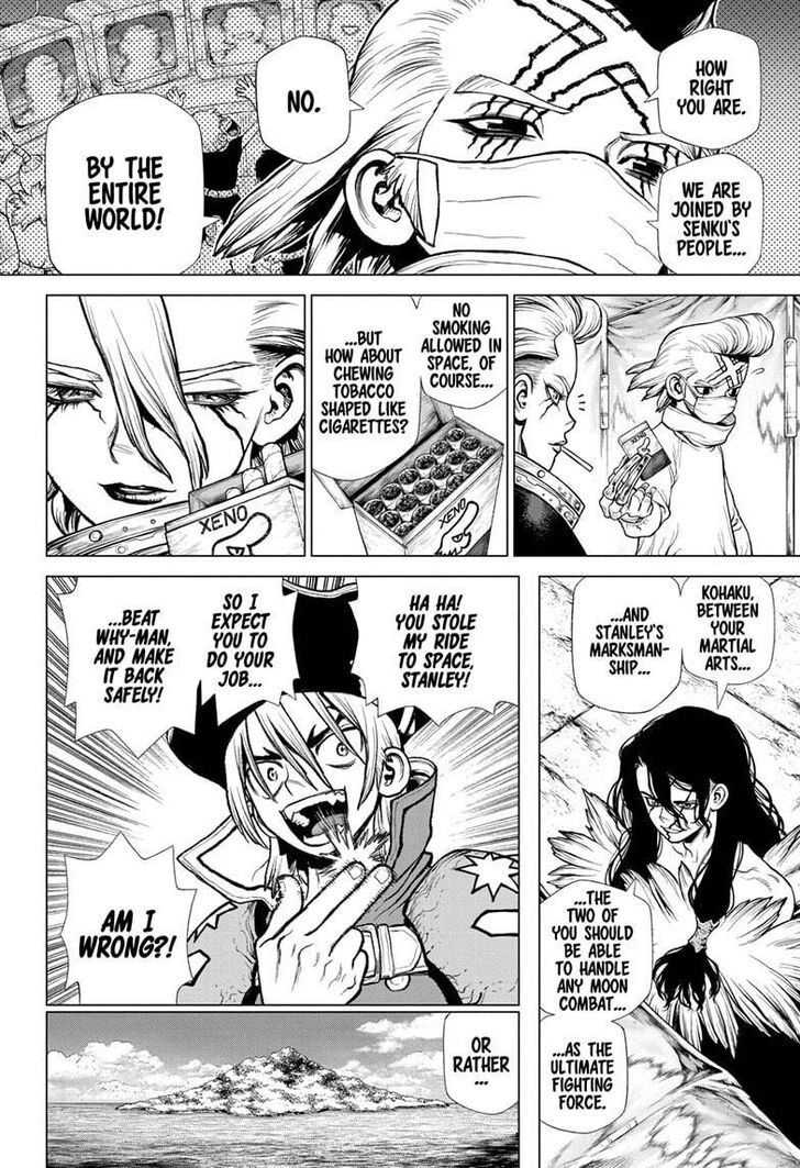 Read Dr. Stone en Manga Online