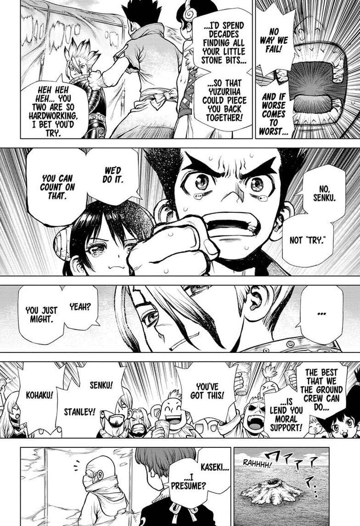 Read Dr. Stone en Manga Online