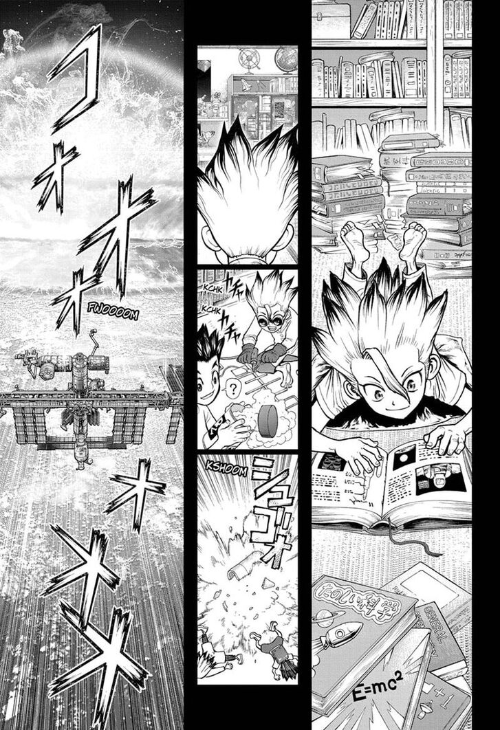 Read Dr. Stone en Manga Online