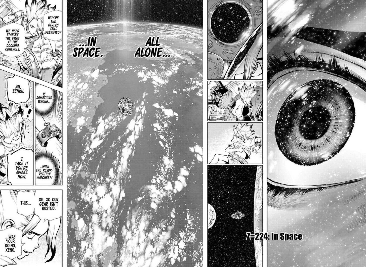 Read Dr. Stone en Manga Online