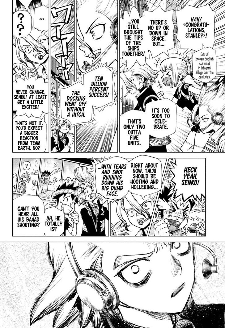 Read Dr. Stone en Manga Online