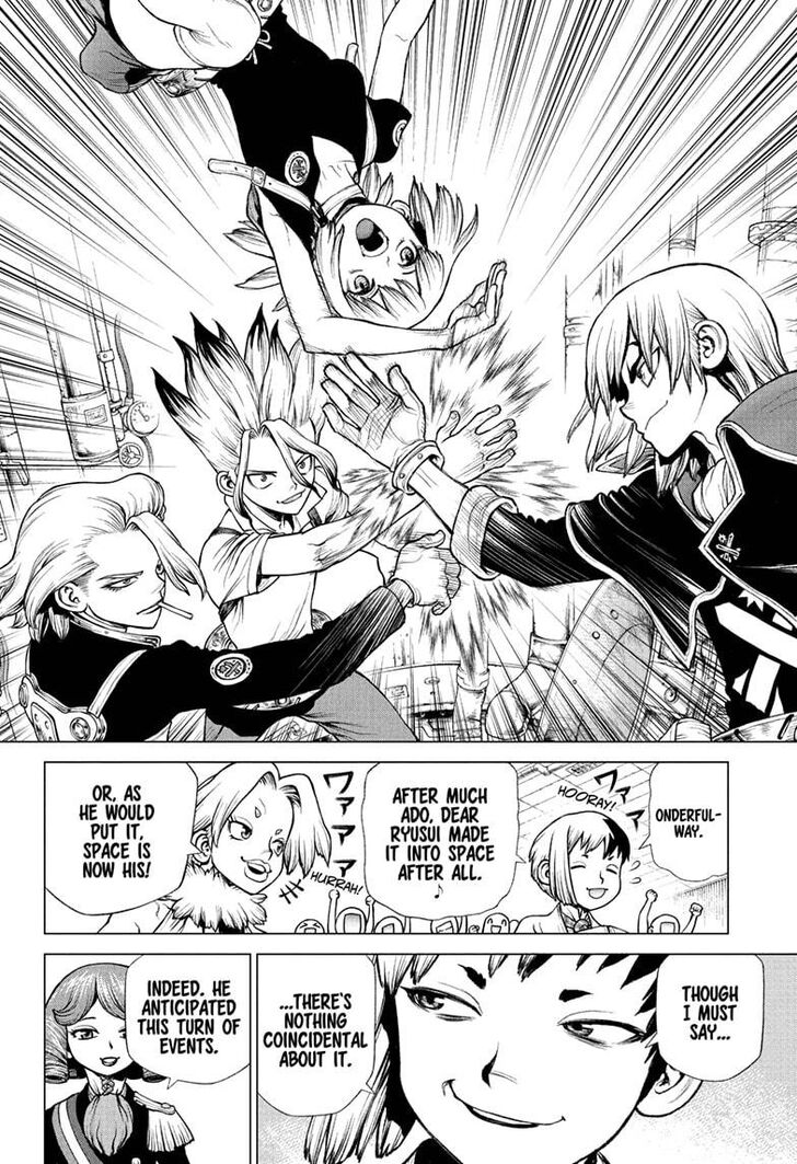 Read Dr. Stone en Manga Online