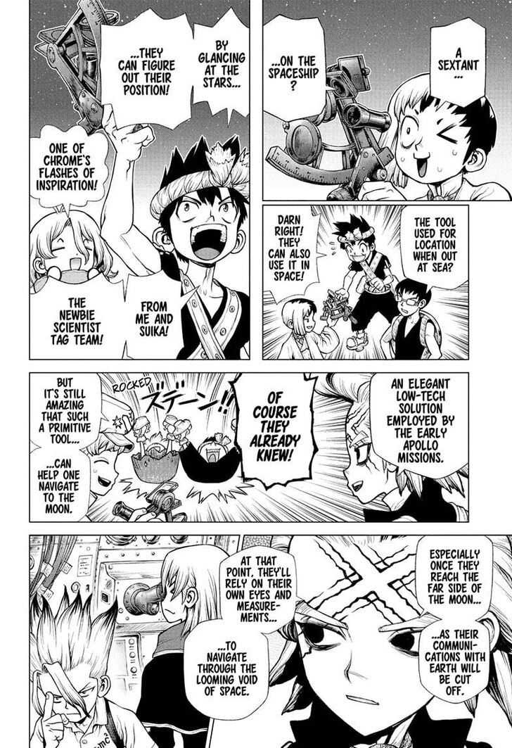 Read Dr. Stone en Manga Online