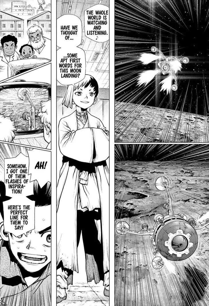 Read Dr. Stone en Manga Online