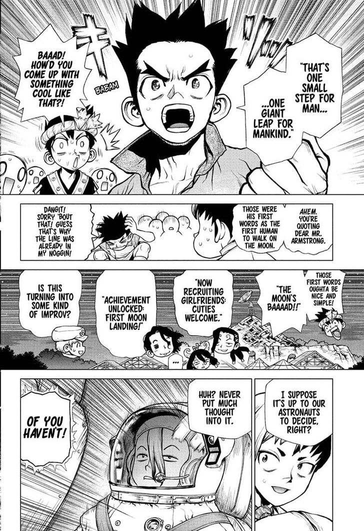 Read Dr. Stone en Manga Online