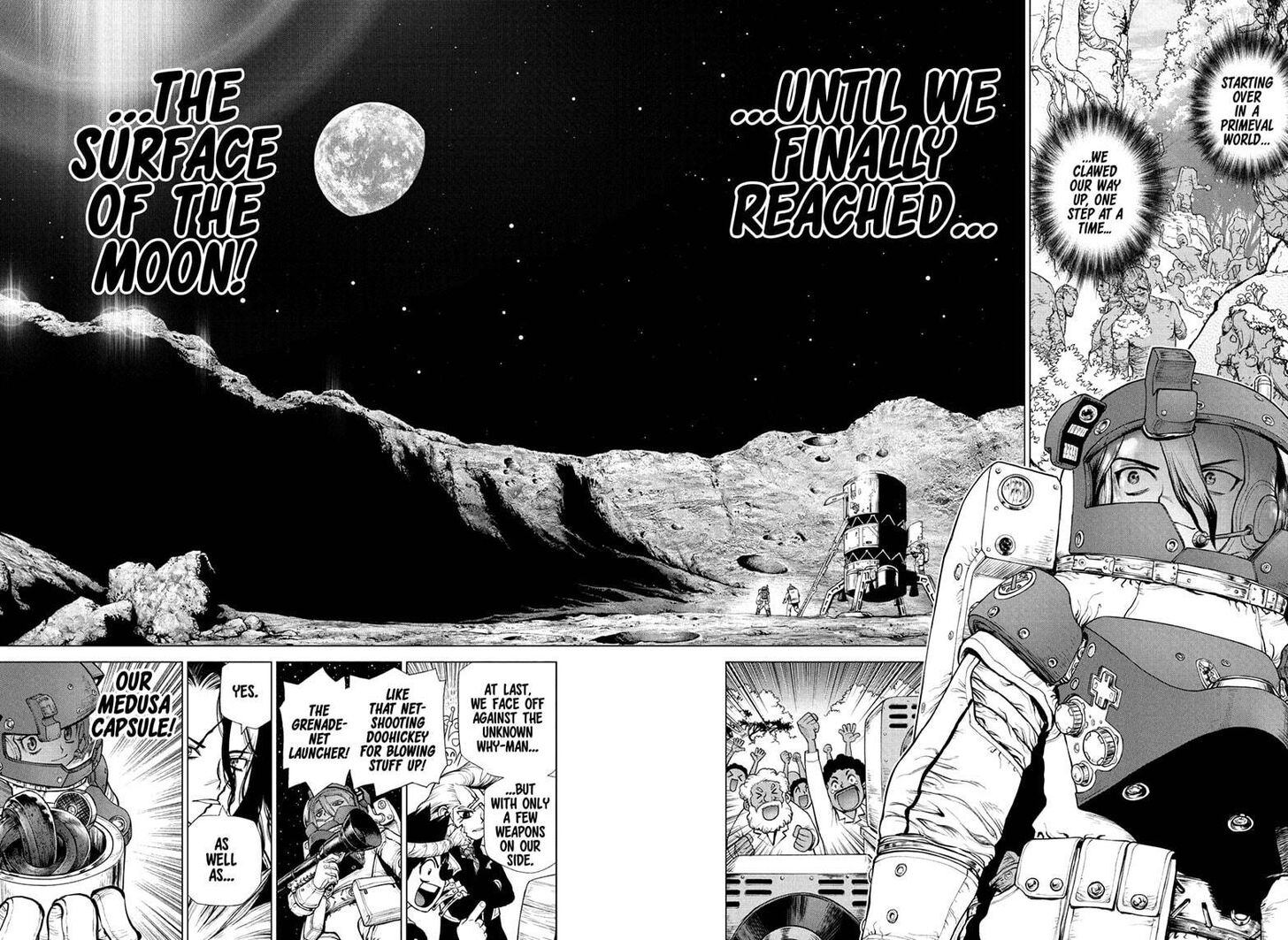 Read Dr. Stone en Manga Online