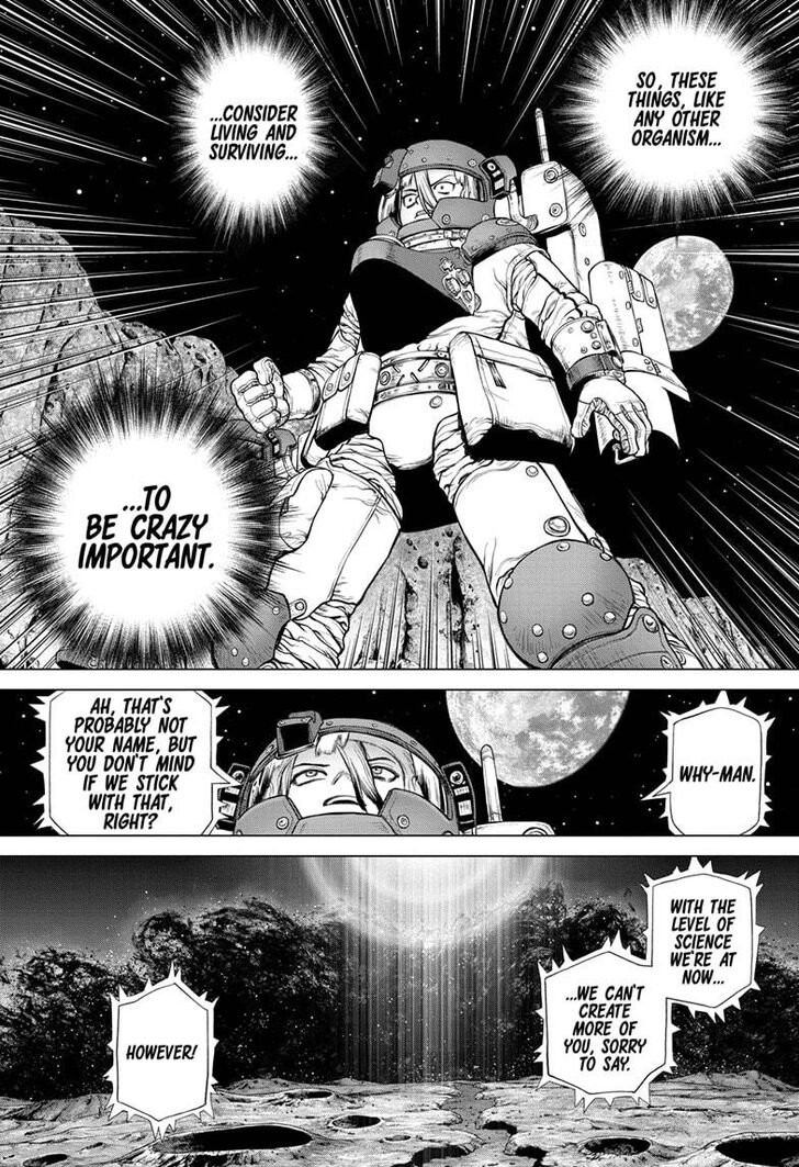 Read Dr. Stone en Manga Online