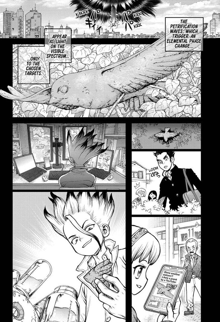 Read Dr. Stone en Manga Online
