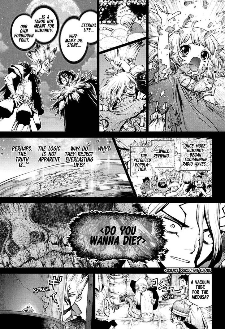 Read Dr. Stone en Manga Online