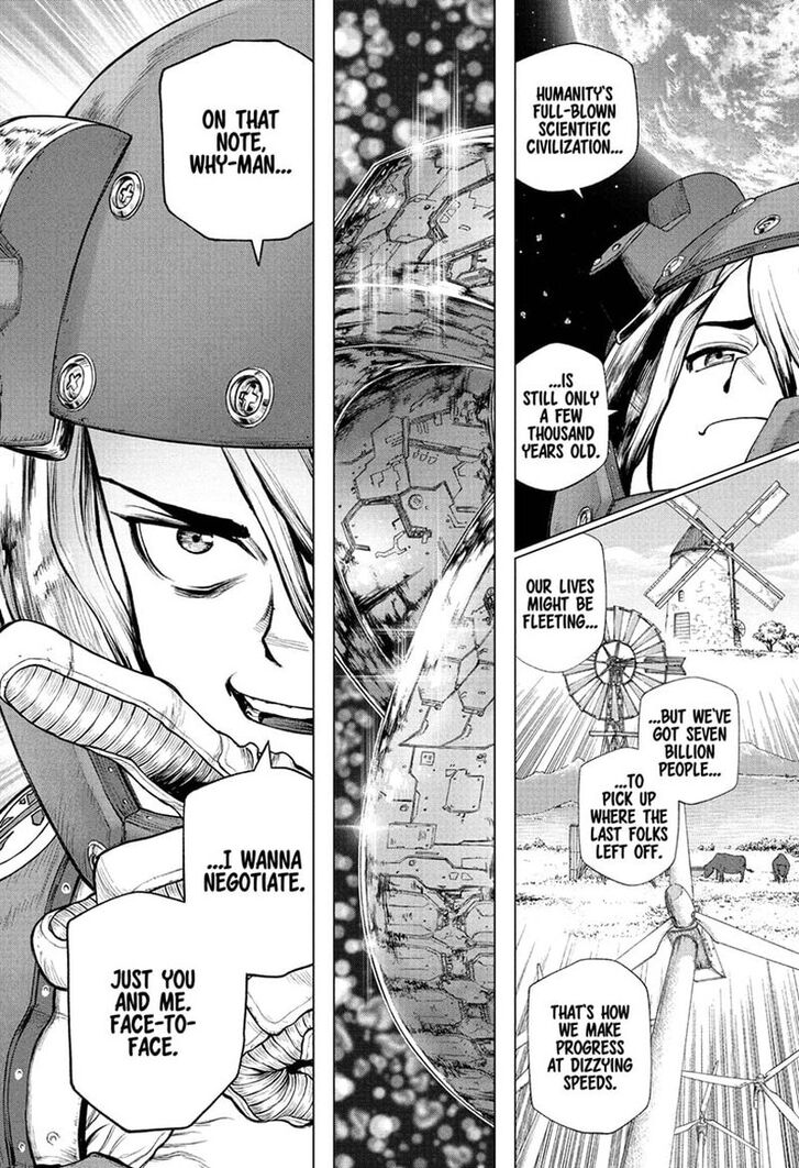 Read Dr. Stone en Manga Online