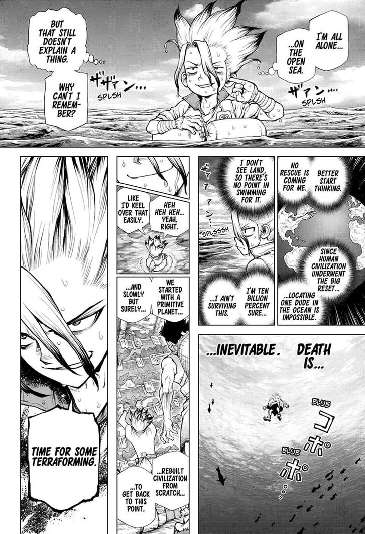 Read Dr. Stone en Manga Online