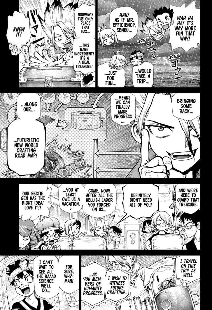 Read Dr. Stone en Manga Online