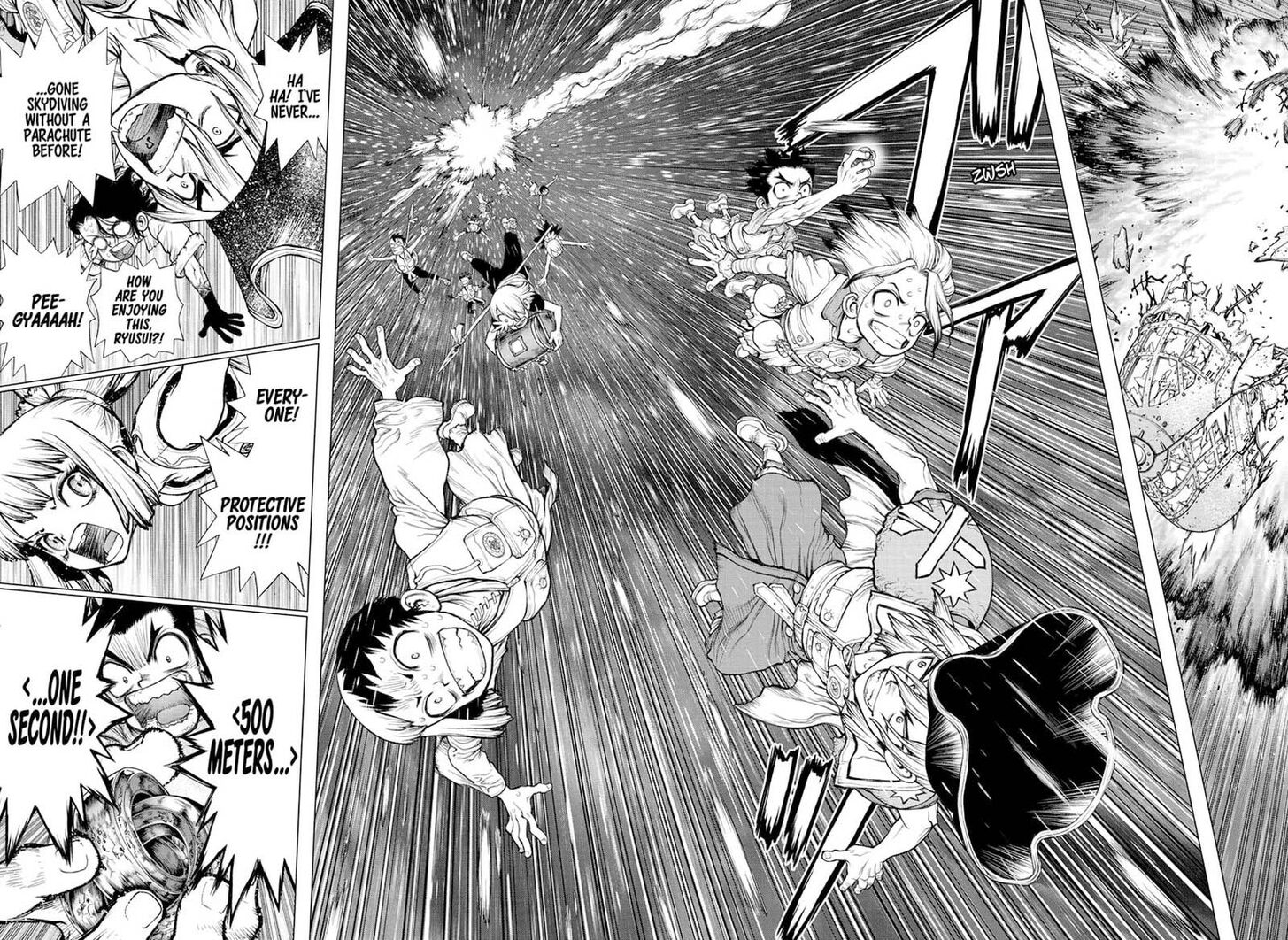 Read Dr. Stone en Manga Online